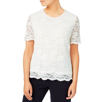 Eastex Ivory Lace Top
